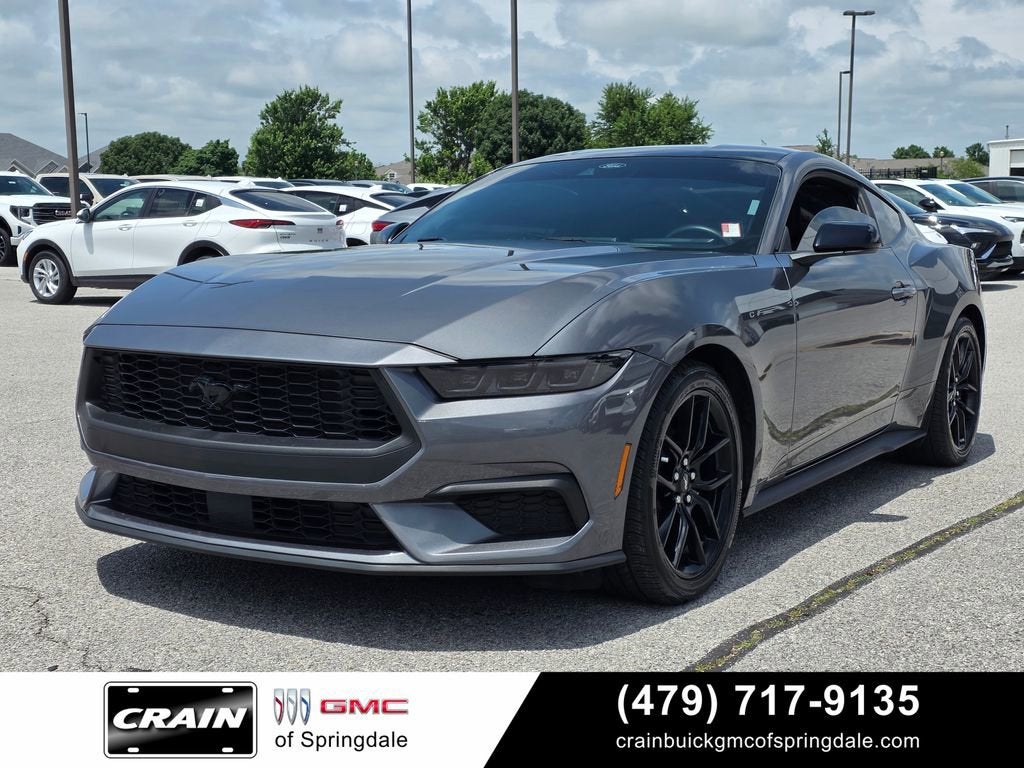 2024 Ford Mustang EcoBoost
