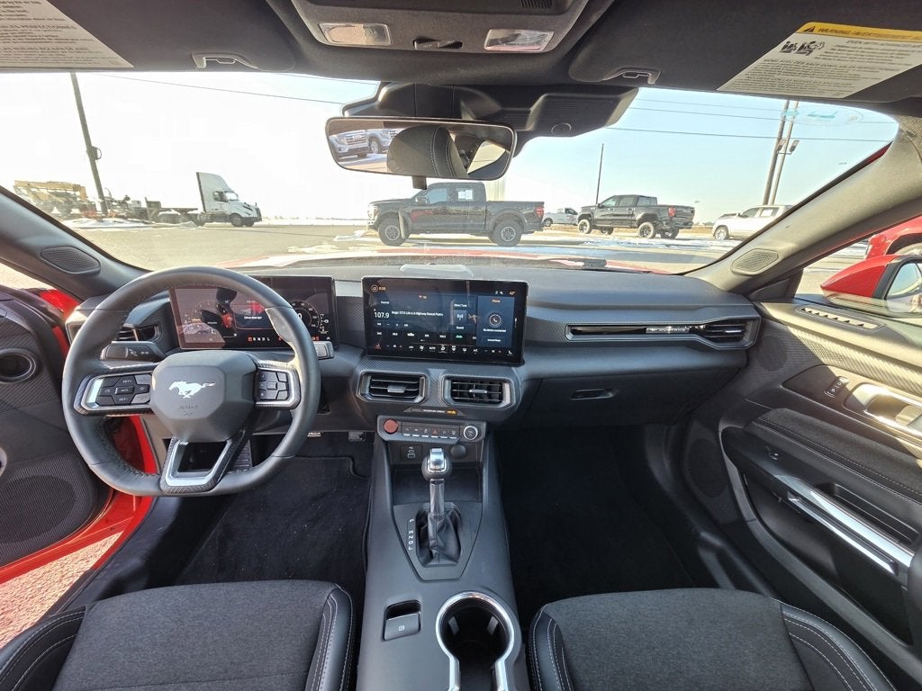 2025 Ford Mustang EcoBoost