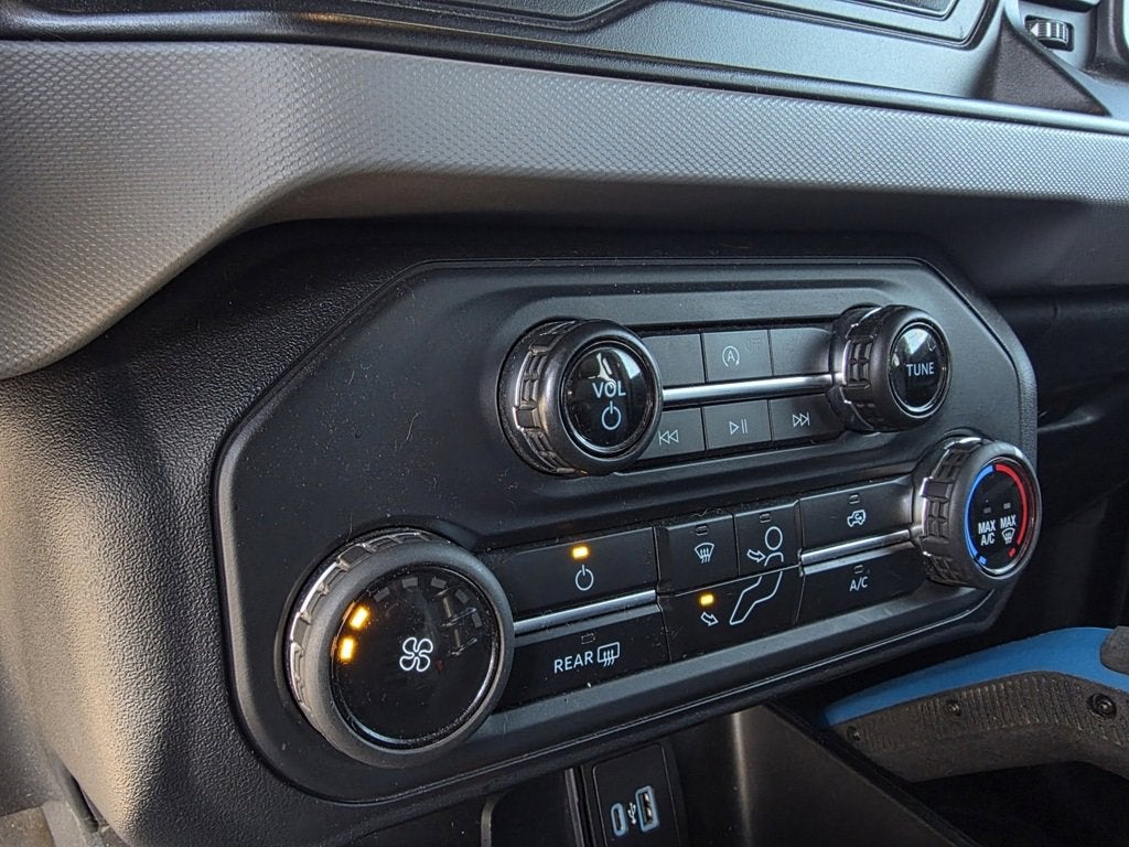 2022 Ford Bronco Base