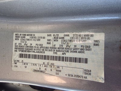 2022 Ford Bronco Base