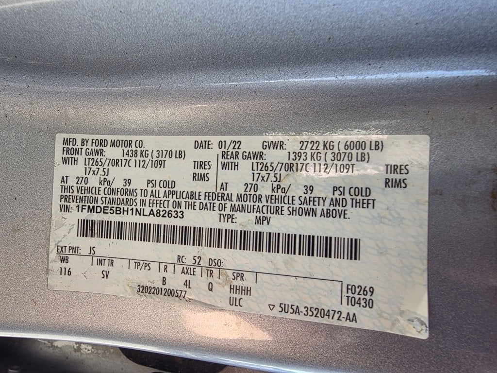 2022 Ford Bronco Base