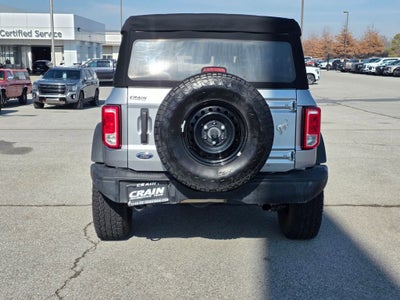 2022 Ford Bronco Base