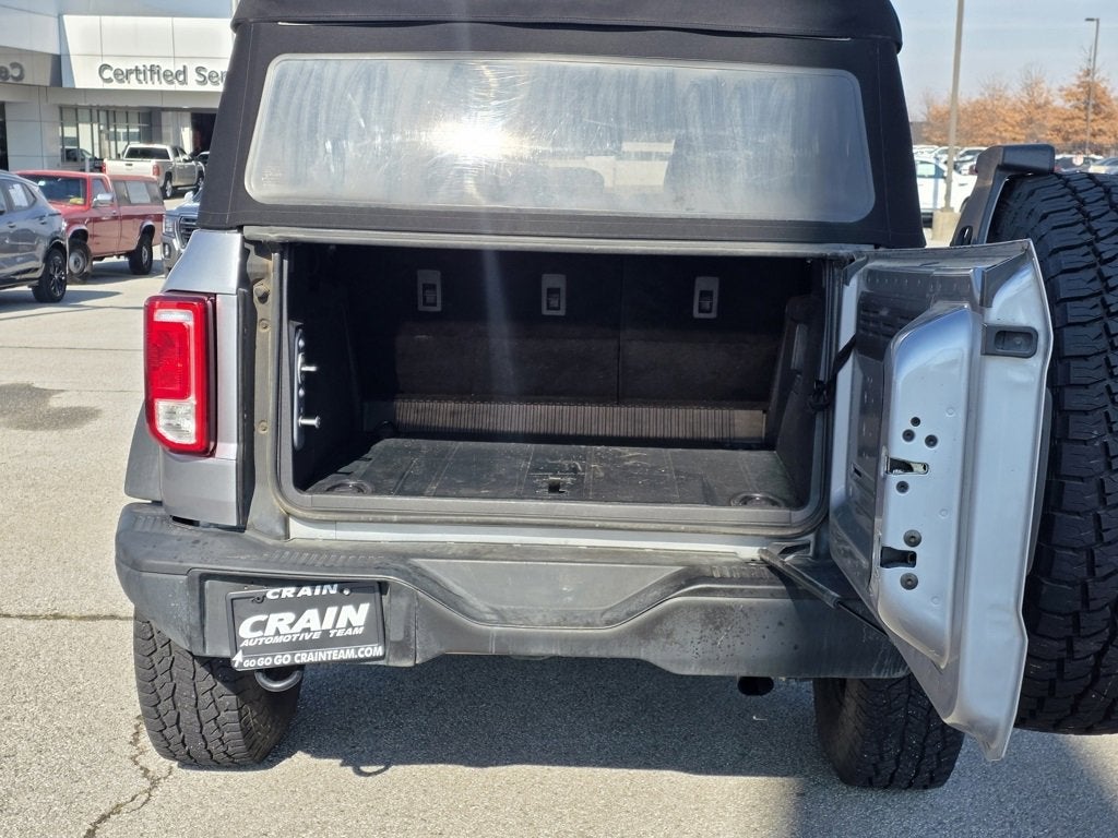 2022 Ford Bronco Base