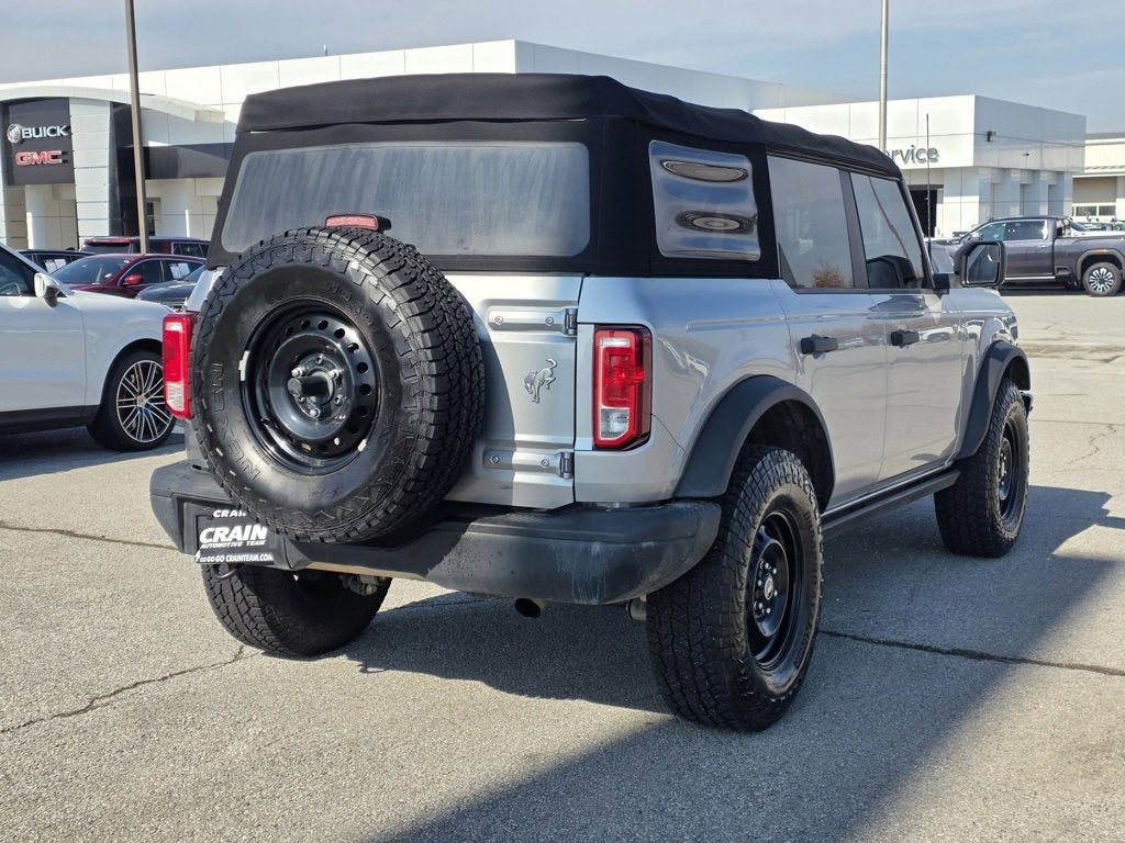 2022 Ford Bronco Base
