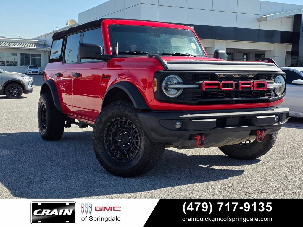 2021 Ford Bronco Base