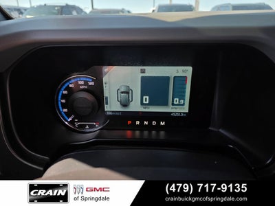 2021 Ford Bronco Base