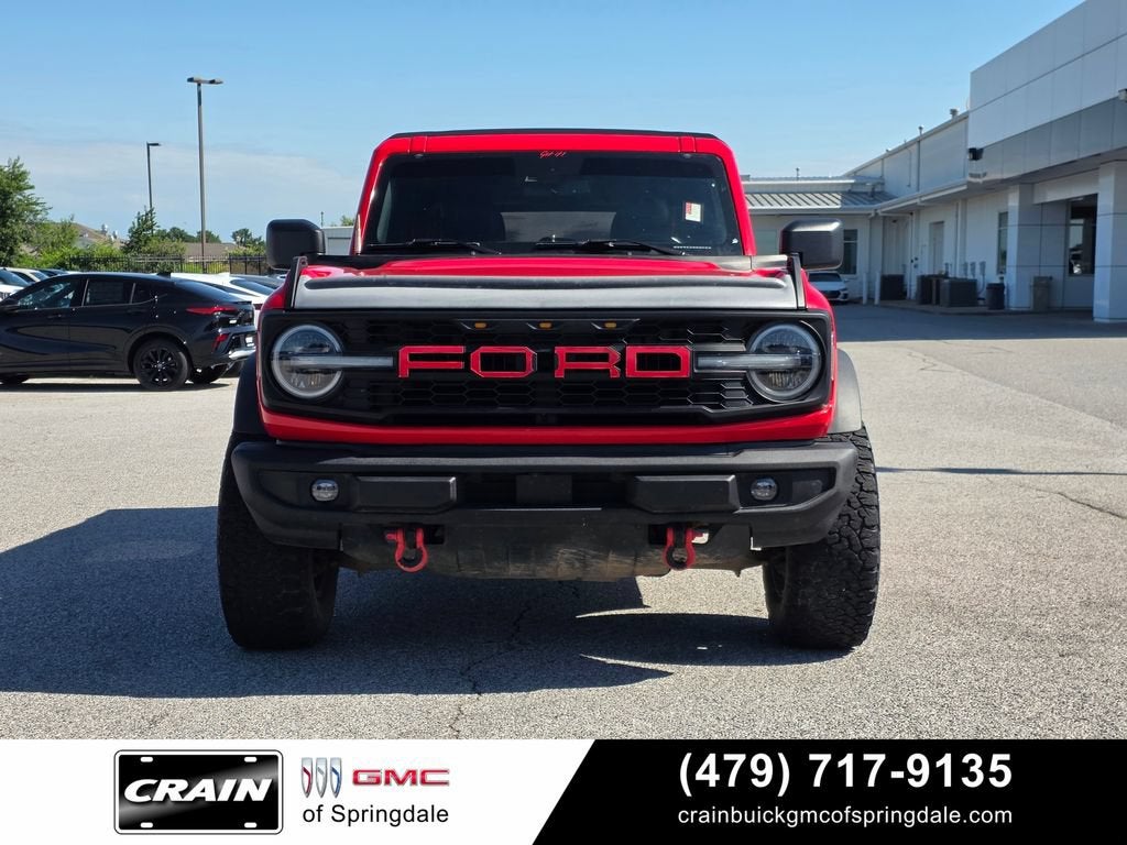 2021 Ford Bronco Base