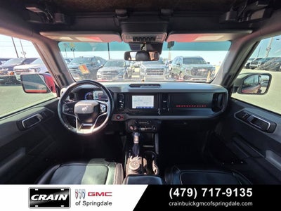 2021 Ford Bronco Base
