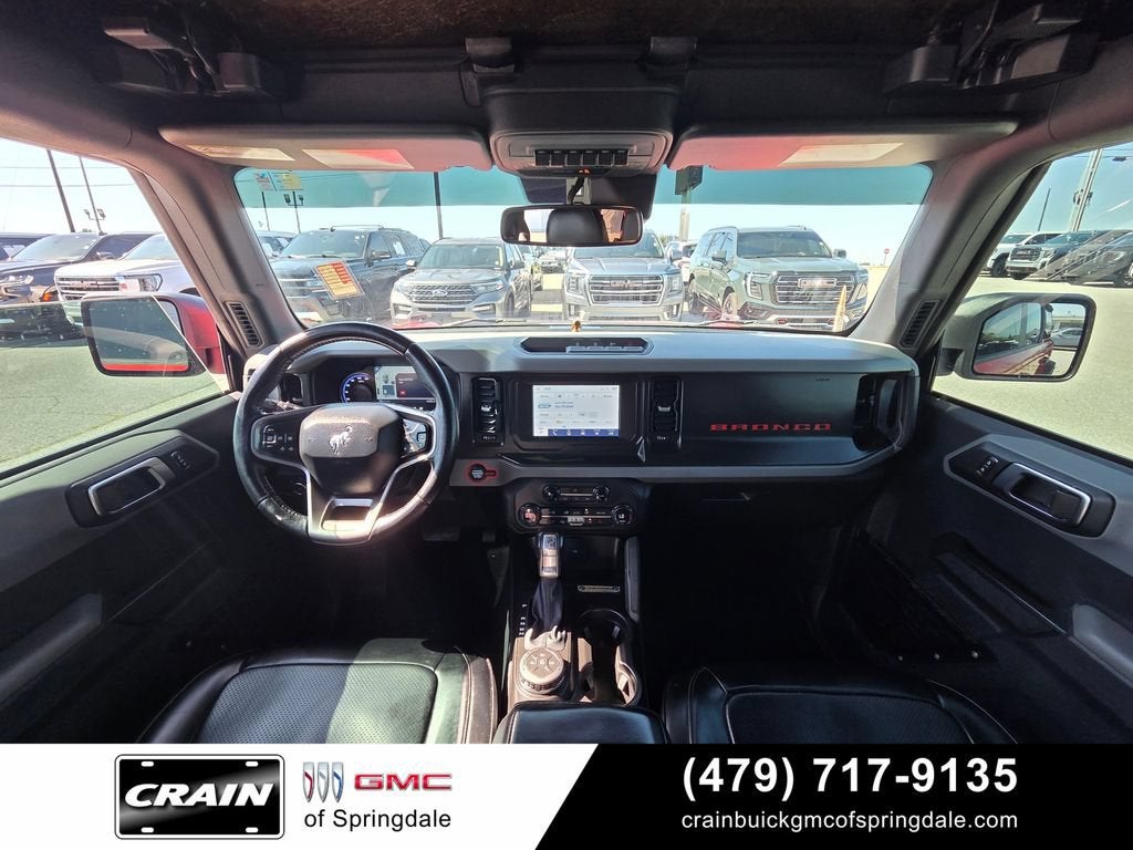 2021 Ford Bronco Base