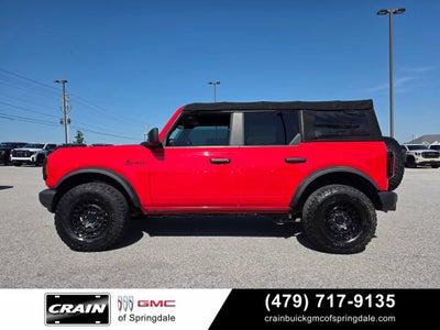 2021 Ford Bronco Base