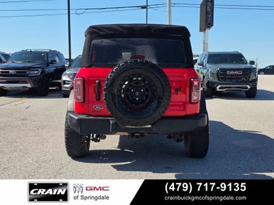 2021 Ford Bronco Base
