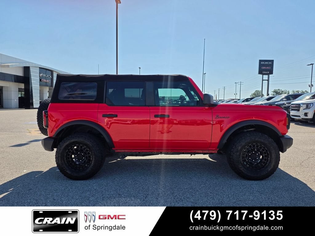 2021 Ford Bronco Base