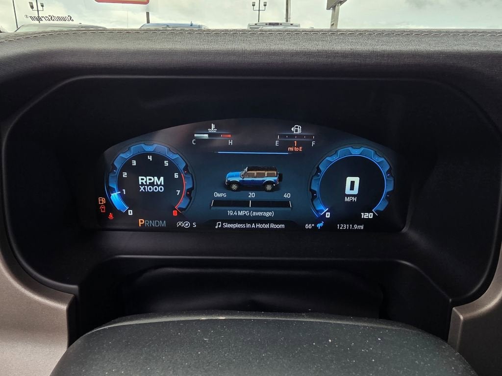 2025 Ford Bronco Outer Banks