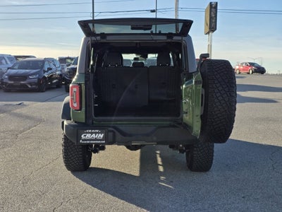 2024 Ford Bronco Wildtrak