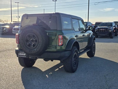 2024 Ford Bronco Wildtrak
