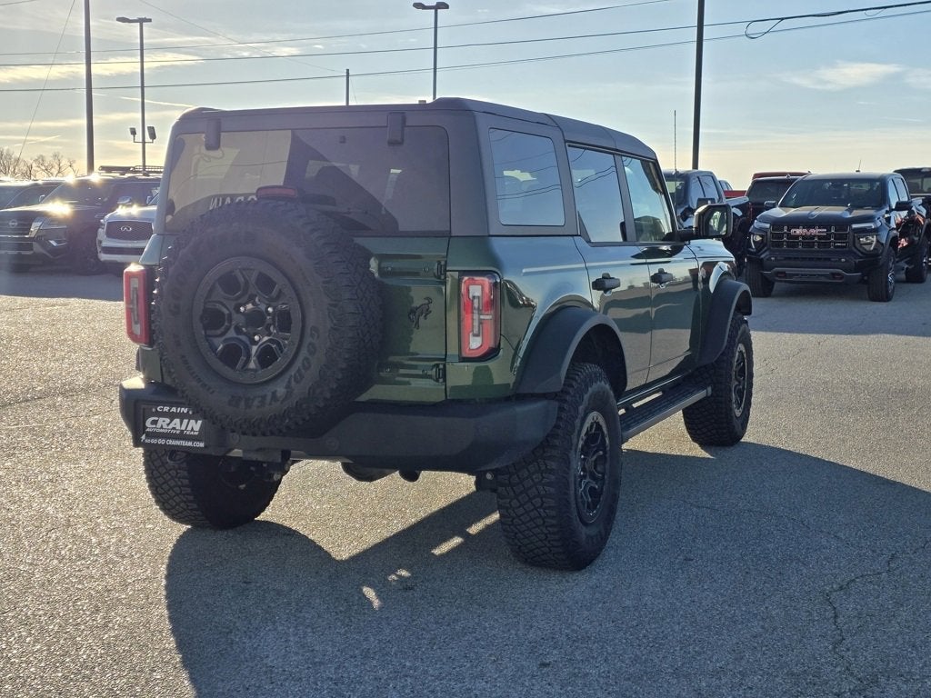 2024 Ford Bronco Wildtrak