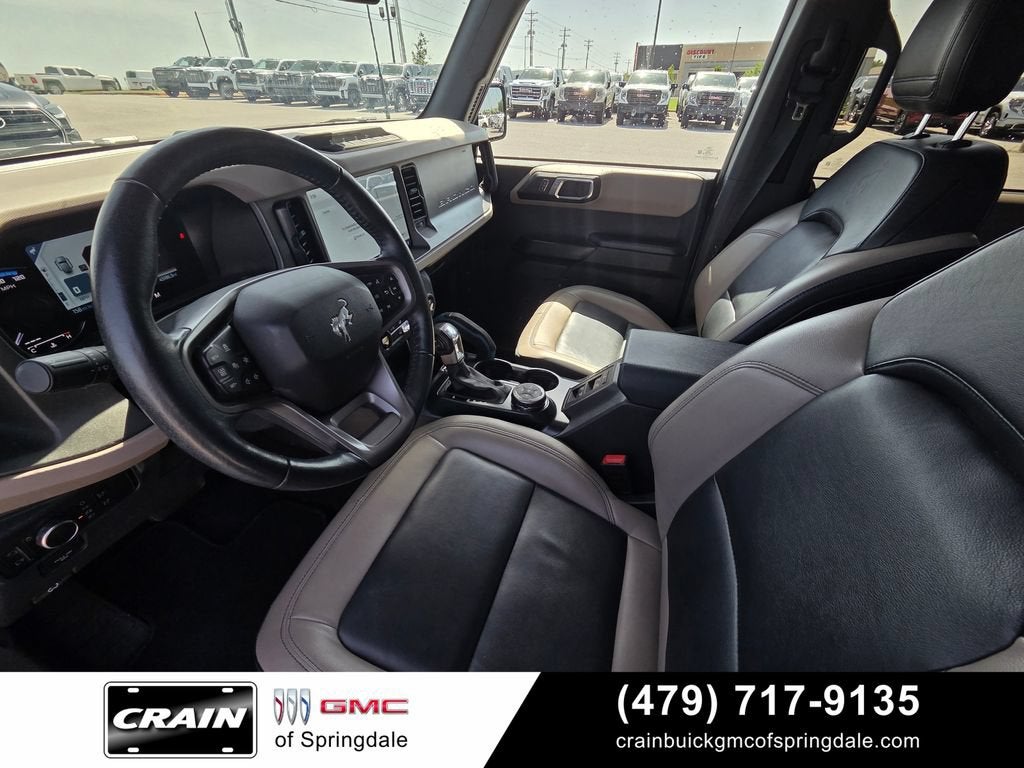 2024 Ford Bronco Wildtrak