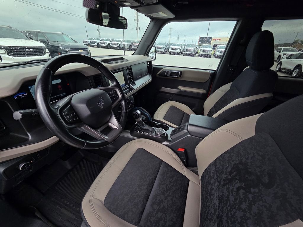 2022 Ford Bronco Base