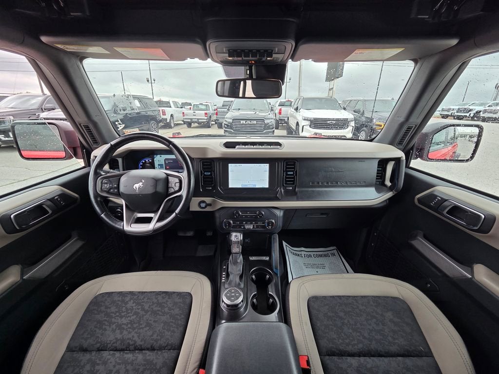 2022 Ford Bronco Base