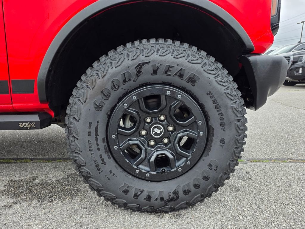 2022 Ford Bronco Base