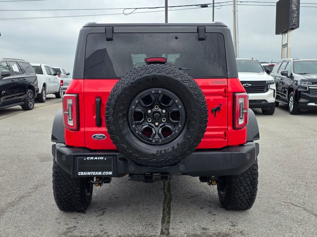 2022 Ford Bronco Base