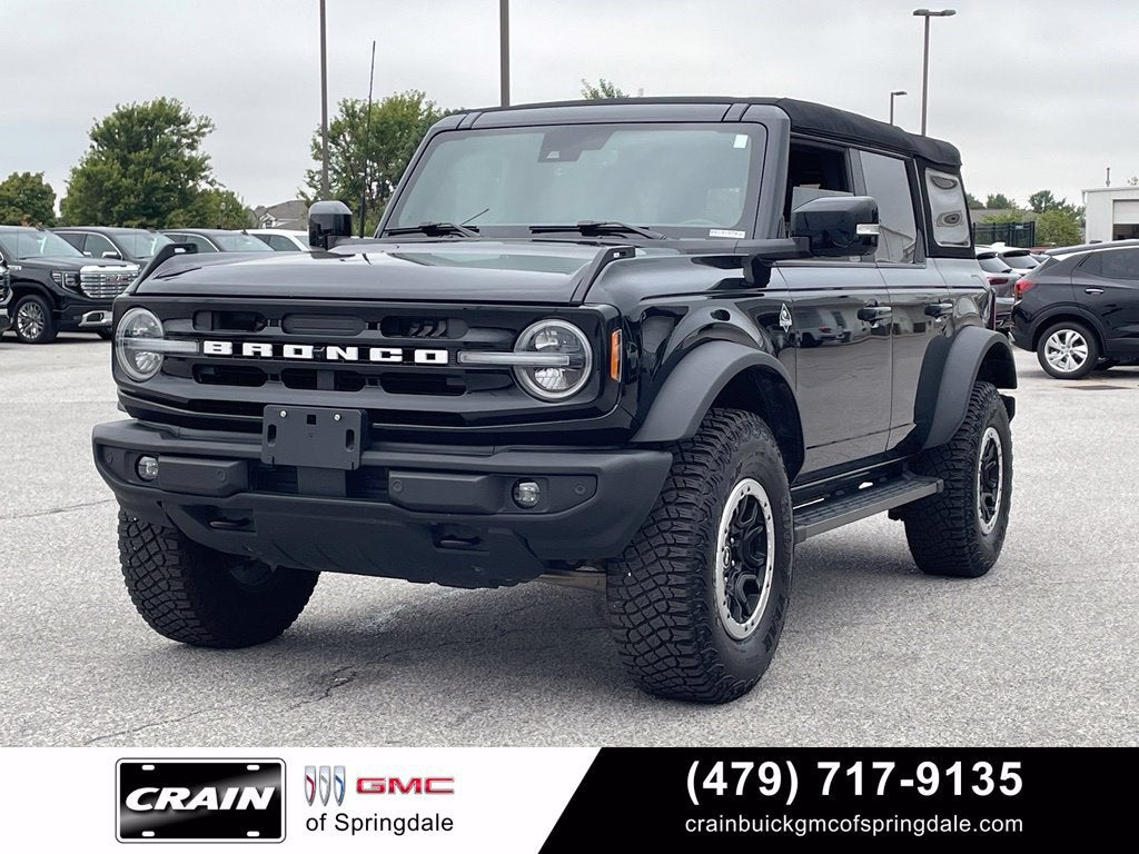 2023 Ford Bronco Base