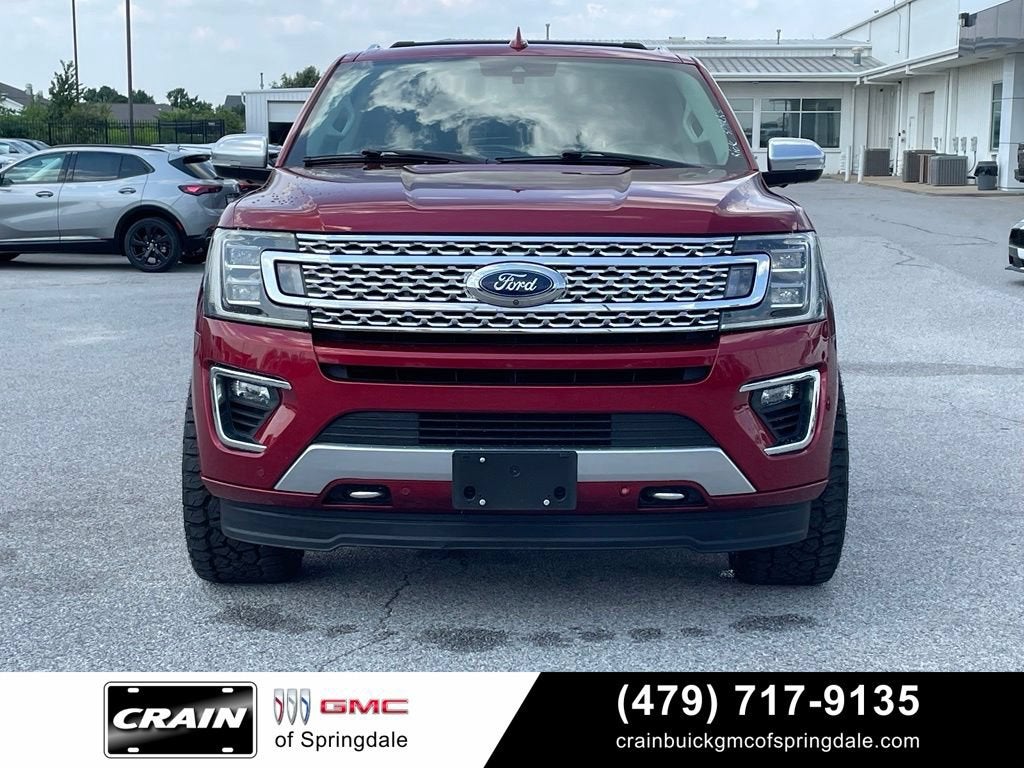 2018 Ford Expedition Max Platinum