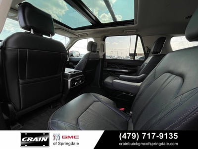 2018 Ford Expedition Max Platinum