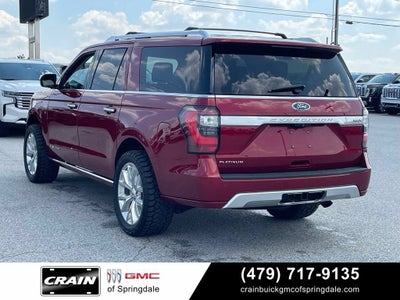 2018 Ford Expedition Max Platinum