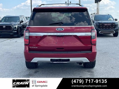 2018 Ford Expedition Max Platinum