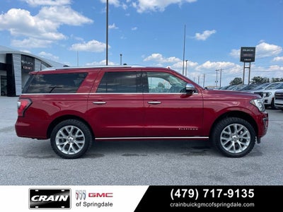 2018 Ford Expedition Max Platinum