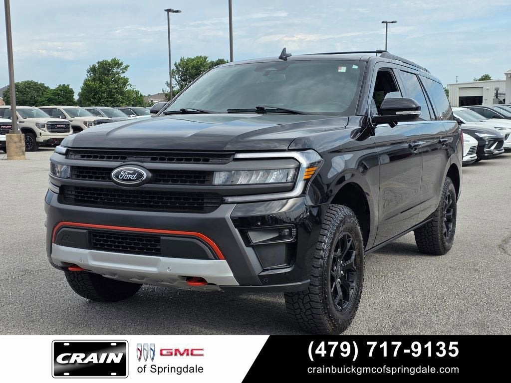 2024 Ford Expedition Timberline