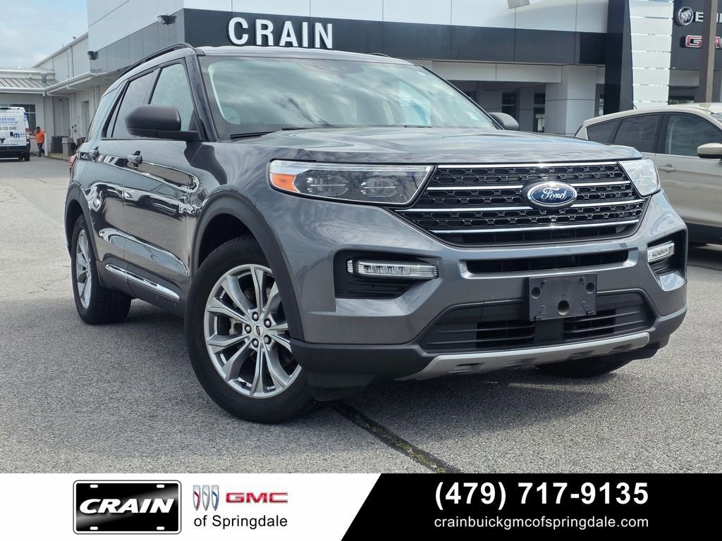 2023 Ford Explorer XLT