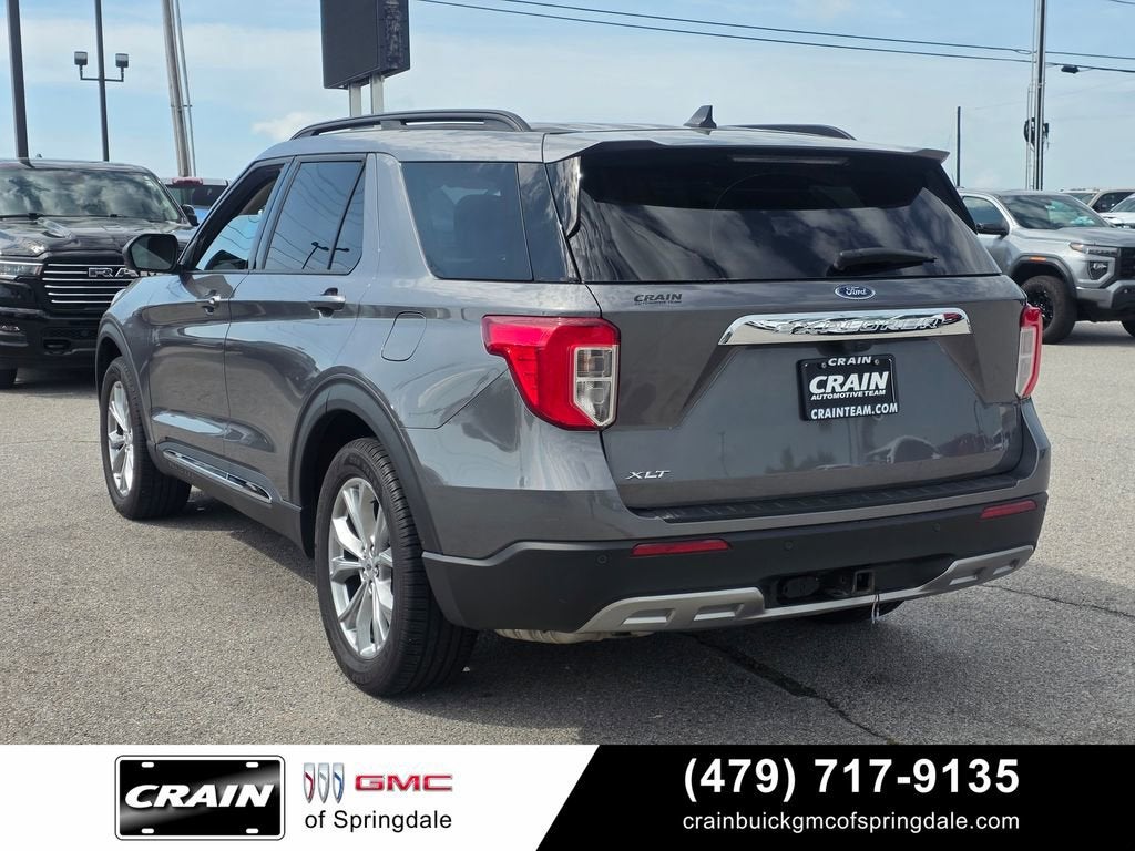 2023 Ford Explorer XLT