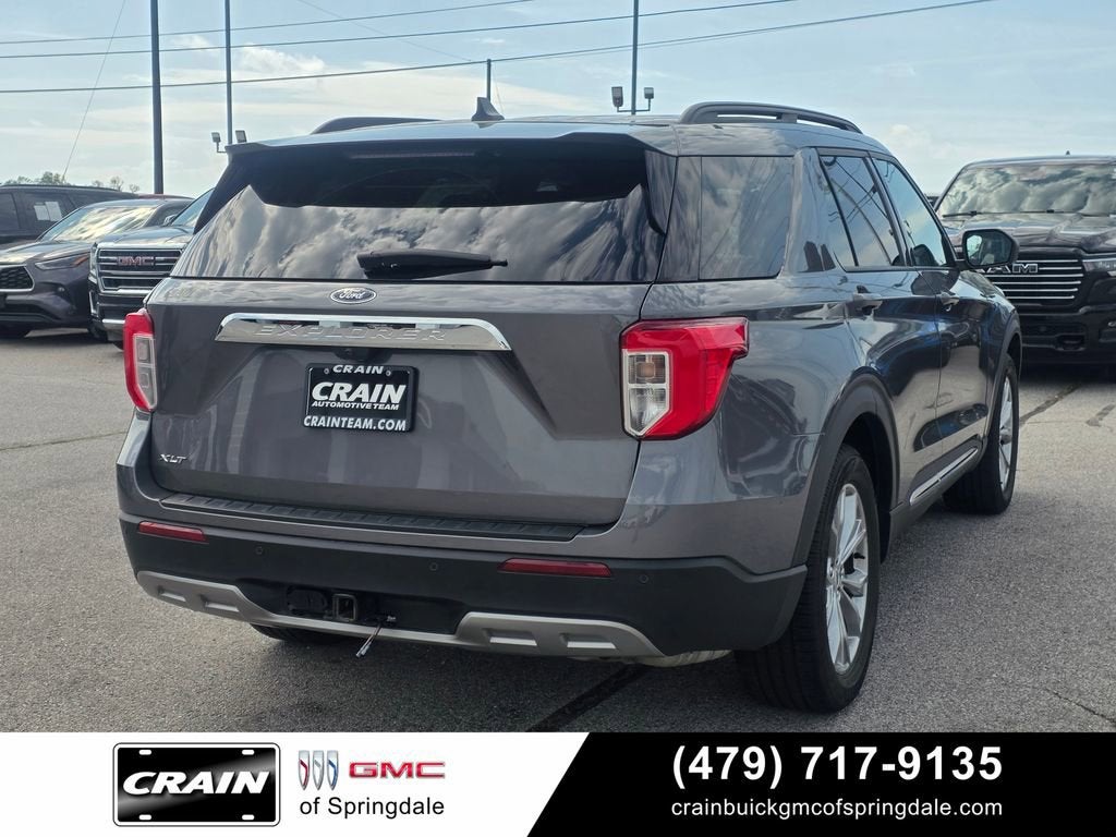2023 Ford Explorer XLT