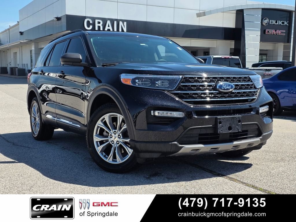 2023 Ford Explorer XLT