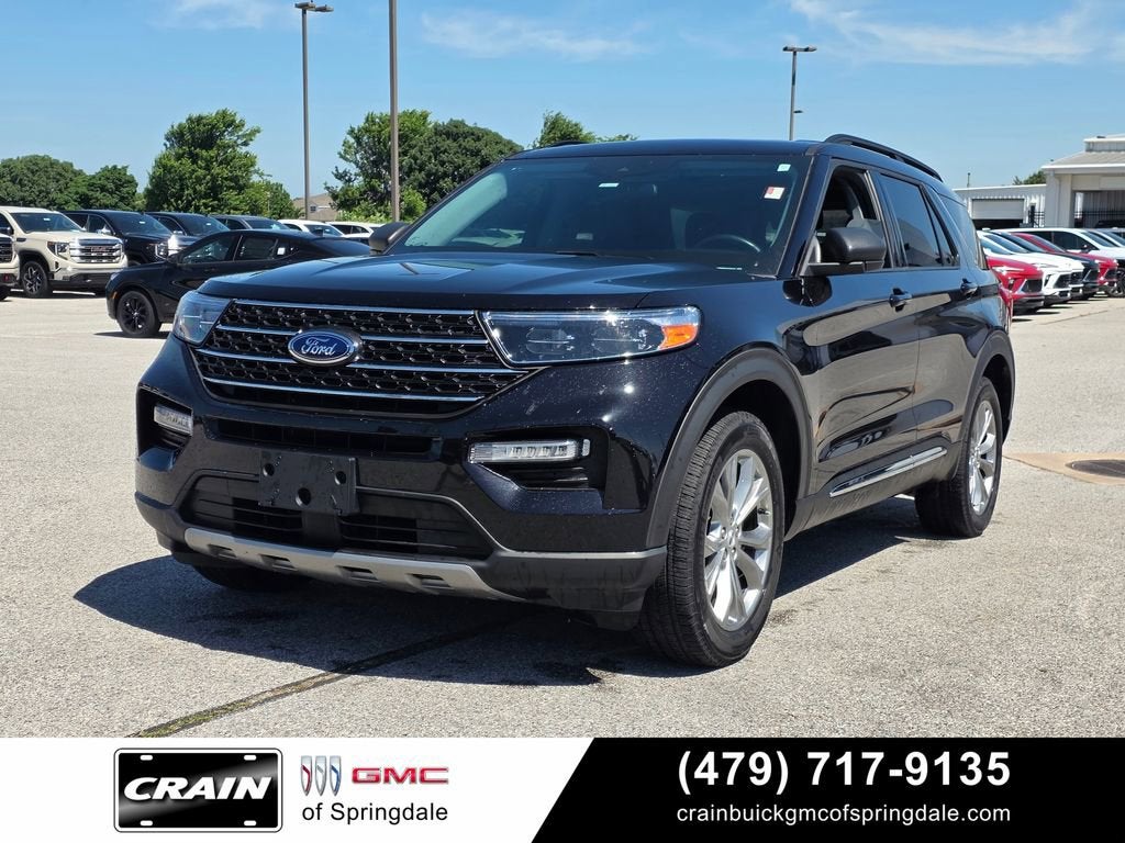 2023 Ford Explorer XLT