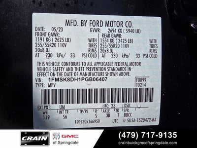 2023 Ford Explorer XLT