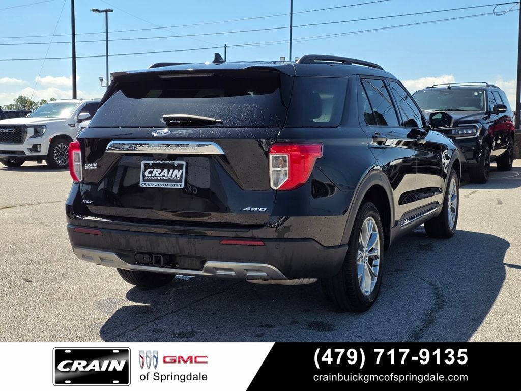 2023 Ford Explorer XLT