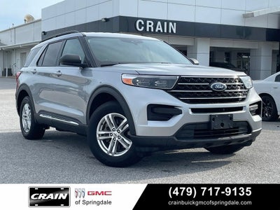 2021 Ford Explorer XLT