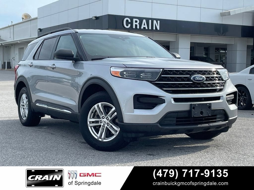 2021 Ford Explorer XLT