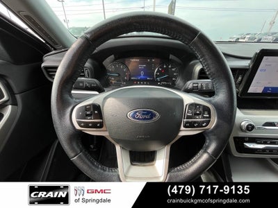 2021 Ford Explorer XLT