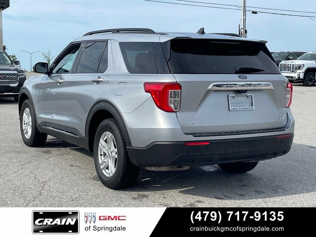 2021 Ford Explorer XLT