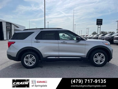 2021 Ford Explorer XLT