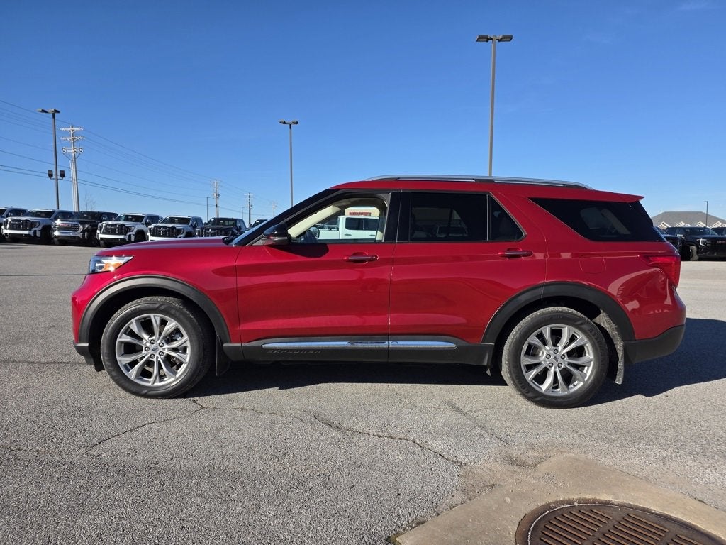 2021 Ford Explorer Limited