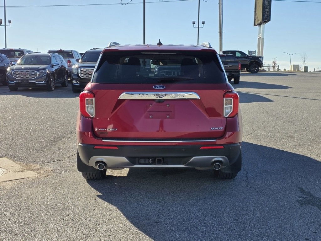 2021 Ford Explorer Limited
