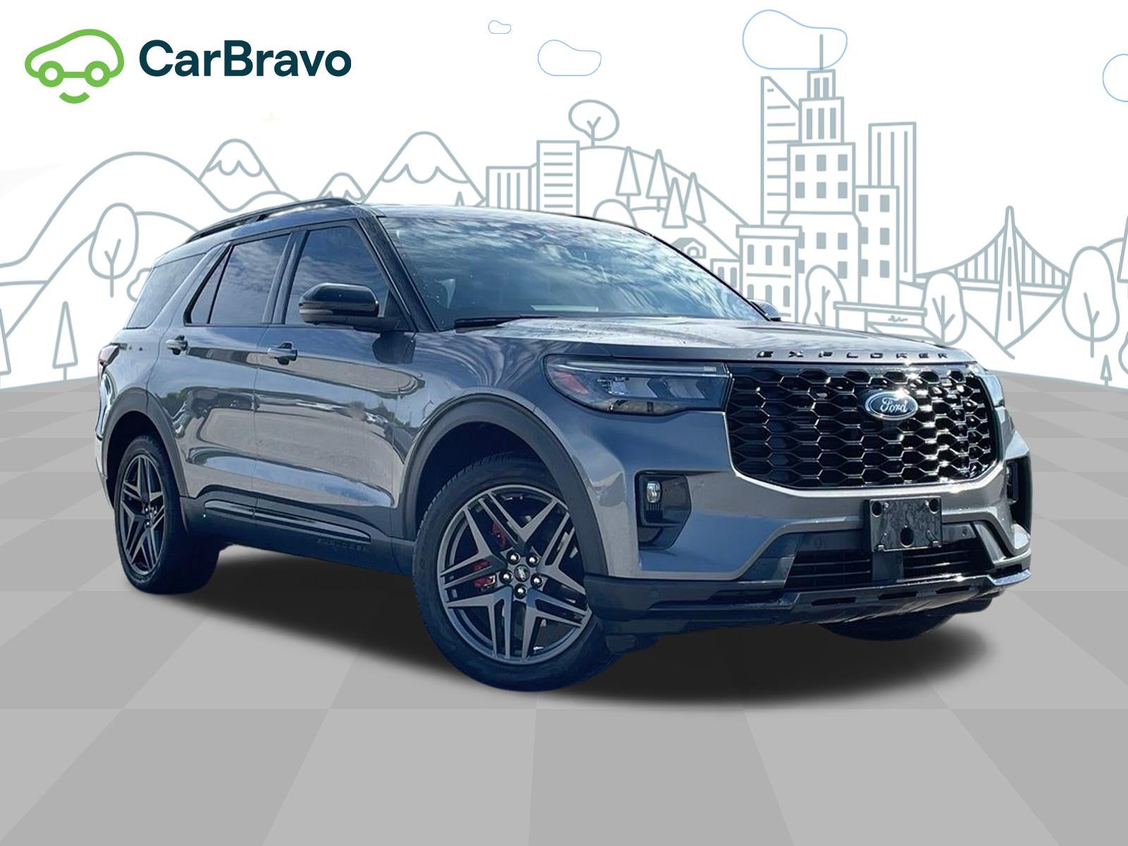 2025 Ford Explorer ST-Line
