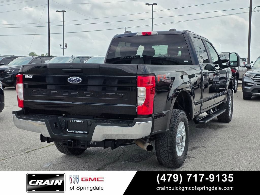 2021 Ford Super Duty F-250 SRW XL