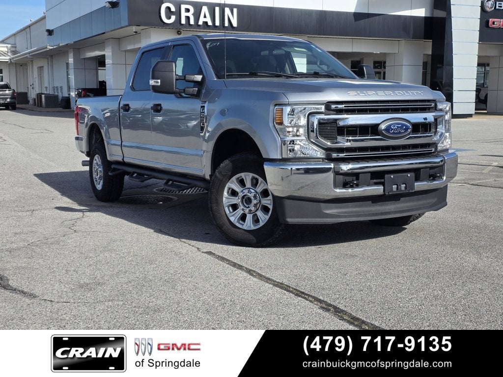 2022 Ford Super Duty F-250 SRW XL