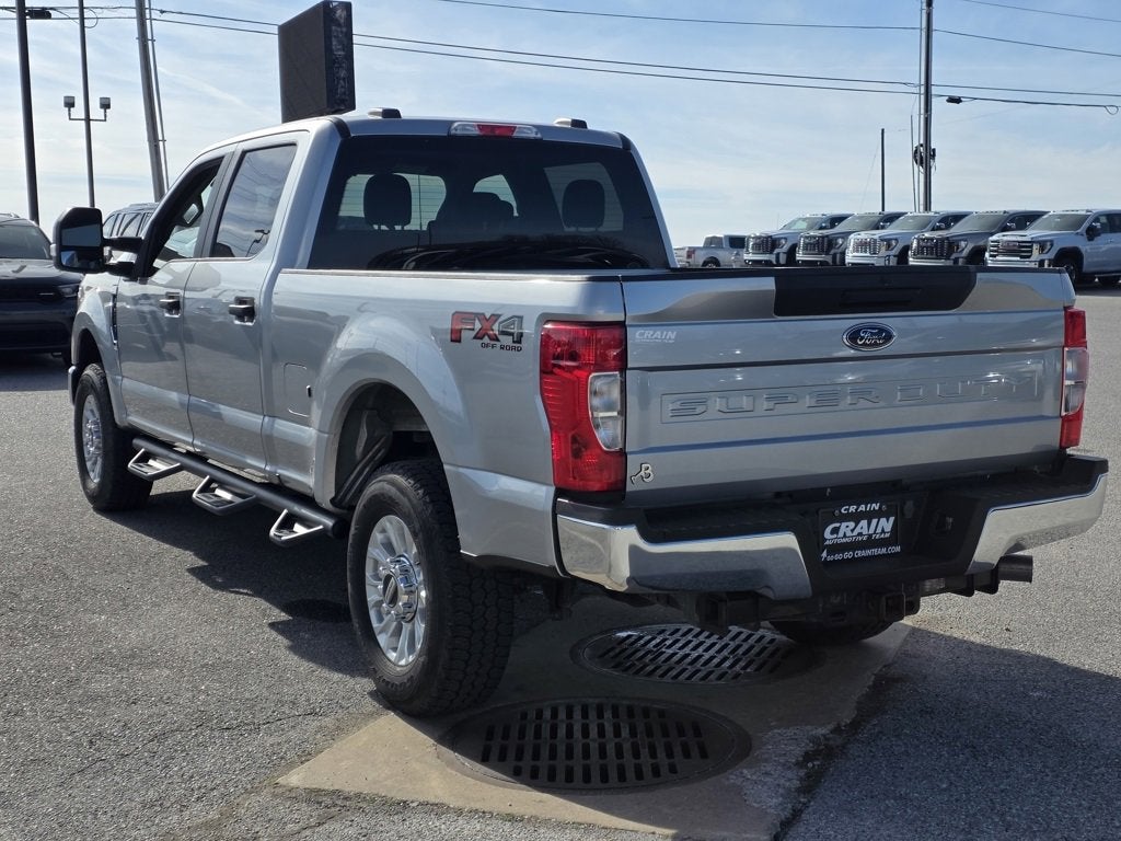2022 Ford Super Duty F-250 SRW XL